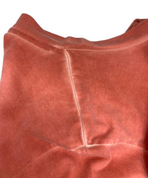 stussy（ステューシー）stussy (ステューシー) カットソーワンピース ピンク サイズ:Lの古着・服飾アイテム