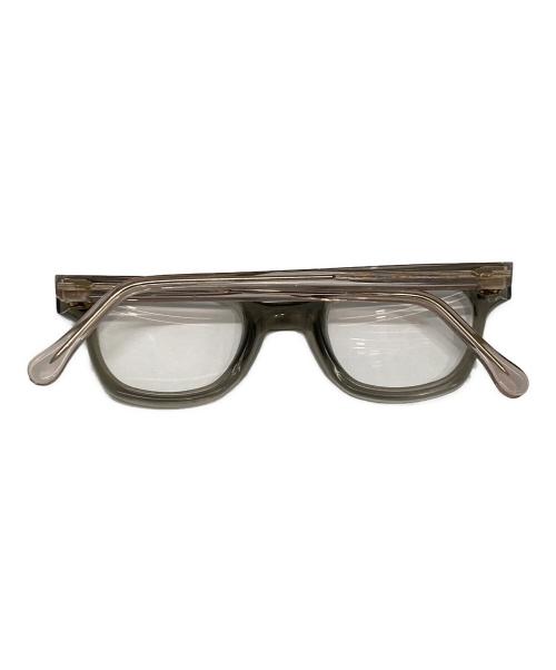 American Optical（アメリカン オプティカル）American Optical (アメリカン オプティカル) 眼鏡 グレーの古着・服飾アイテム