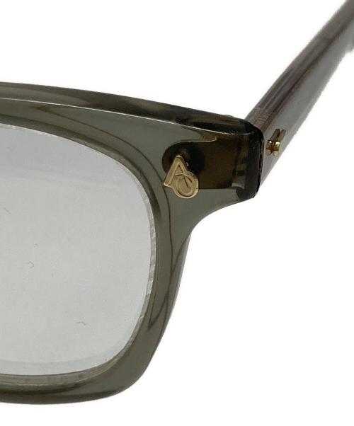 American Optical（アメリカン オプティカル）American Optical (アメリカン オプティカル) 眼鏡 グレーの古着・服飾アイテム