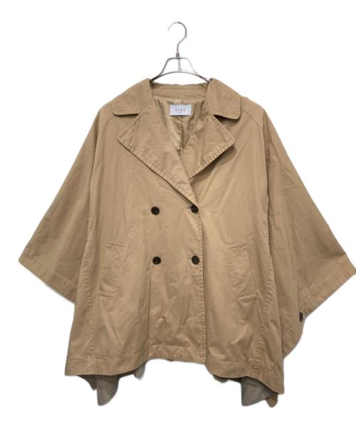 ETRE TOKYO（エトレトウキョウ）ETRE TOKYO (エトレトウキョウ) テントコート ベージュ サイズ:FREEの古着・服飾アイテム