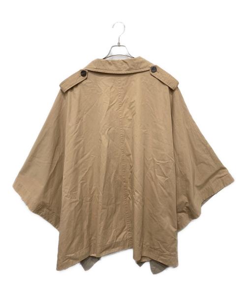 ETRE TOKYO（エトレトウキョウ）ETRE TOKYO (エトレトウキョウ) テントコート ベージュ サイズ:FREEの古着・服飾アイテム