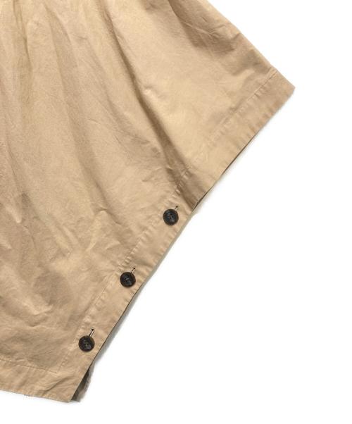ETRE TOKYO（エトレトウキョウ）ETRE TOKYO (エトレトウキョウ) テントコート ベージュ サイズ:FREEの古着・服飾アイテム