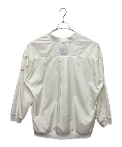 Columbia（コロンビア）Columbia (コロンビア) クルーネックプルオーバー ホワイト サイズ:Lの古着・服飾アイテム