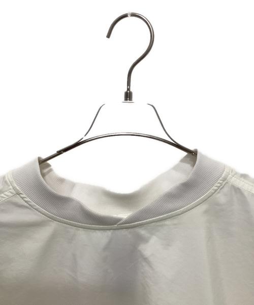 Columbia（コロンビア）Columbia (コロンビア) クルーネックプルオーバー ホワイト サイズ:Lの古着・服飾アイテム