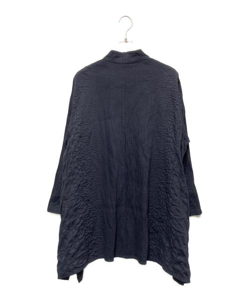 YACCO MARICARD（ヤッコマリカルド）YACCO MARICARD (ヤッコマリカルド) 切替チュニック ネイビー サイズ:FREEの古着・服飾アイテム