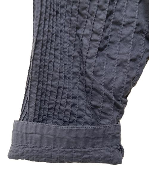 YACCO MARICARD（ヤッコマリカルド）YACCO MARICARD (ヤッコマリカルド) 切替チュニック ネイビー サイズ:FREEの古着・服飾アイテム
