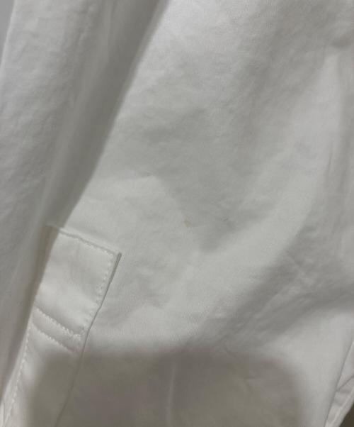 FRAMeWORK（フレームワーク）FRAMeWORK (フレームワーク) チュニックシャツ2 ホワイト サイズ:FREEの古着・服飾アイテム