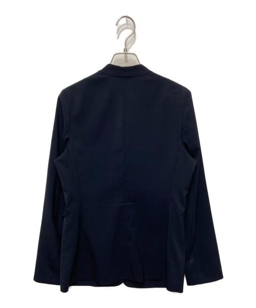 UNITED ARROWS（ユナイテッドアローズ）UNITED ARROWS (ユナイテッドアローズ) ノーカラーセットアップスーツ ネイビー サイズ: JK/36・PT/34の古着・服飾アイテム