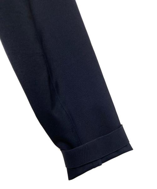 UNITED ARROWS（ユナイテッドアローズ）UNITED ARROWS (ユナイテッドアローズ) ノーカラーセットアップスーツ ネイビー サイズ: JK/36・PT/34の古着・服飾アイテム