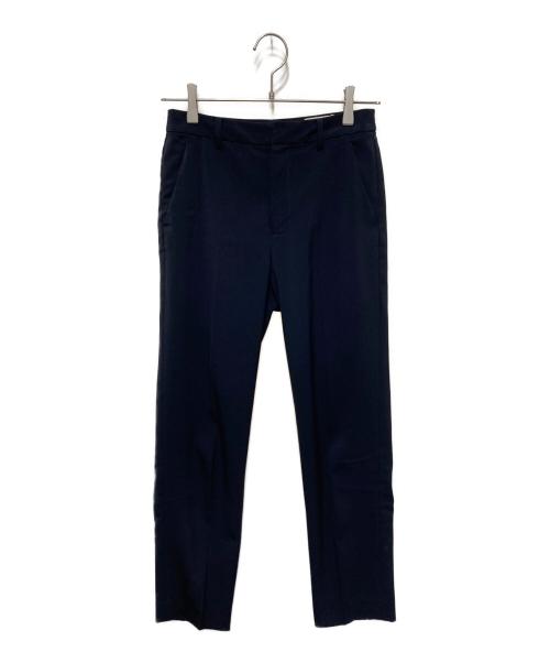 UNITED ARROWS（ユナイテッドアローズ）UNITED ARROWS (ユナイテッドアローズ) ノーカラーセットアップスーツ ネイビー サイズ: JK/36・PT/34の古着・服飾アイテム