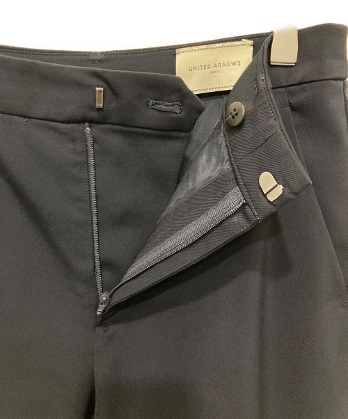 UNITED ARROWS（ユナイテッドアローズ）UNITED ARROWS (ユナイテッドアローズ) ノーカラーセットアップスーツ ネイビー サイズ: JK/36・PT/34の古着・服飾アイテム