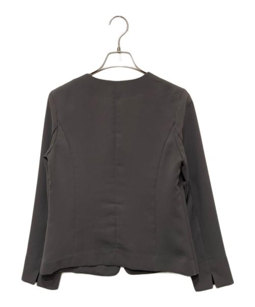 NATURAL BEAUTY BASIC（ナチュラルビューティーベーシック）NATURAL BEAUTY BASIC (ナチュラルビューティーベーシック) ドビーツイル SETUPスーツ グレー サイズ:Sの古着・服飾アイテム