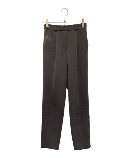 NATURAL BEAUTY BASIC（ナチュラルビューティーベーシック）NATURAL BEAUTY BASIC (ナチュラルビューティーベーシック) ドビーツイル SETUPスーツ グレー サイズ:Sの古着・服飾アイテム