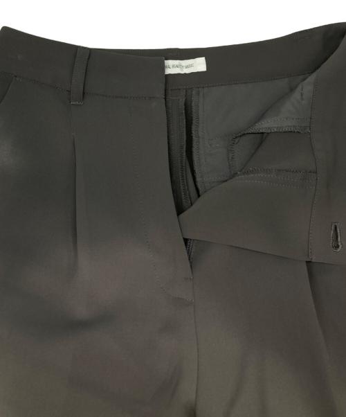 NATURAL BEAUTY BASIC（ナチュラルビューティーベーシック）NATURAL BEAUTY BASIC (ナチュラルビューティーベーシック) ドビーツイル SETUPスーツ グレー サイズ:Sの古着・服飾アイテム