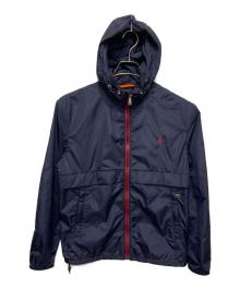 POLO RALPH LAUREN（ポロ・ラルフローレン）の古着「ナイロンマウンテンパーカー」｜ネイビー