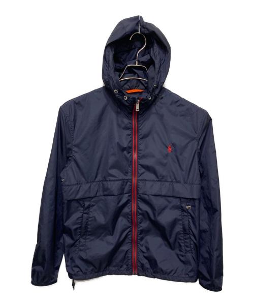POLO RALPH LAUREN（ポロ・ラルフローレン）POLO RALPH LAUREN (ポロ・ラルフローレン) ナイロンマウンテンパーカー ネイビー サイズ:XSの古着・服飾アイテム