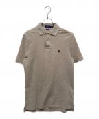 POLO RALPH LAURENポロ・ラルフローレン）の古着「ポロシャツ」｜ベージュ