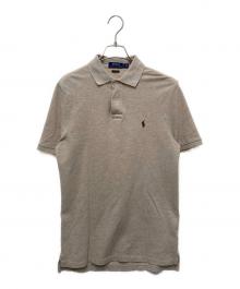POLO RALPH LAUREN（ポロ・ラルフローレン）の古着「ポロシャツ」｜ベージュ