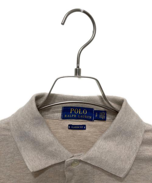 POLO RALPH LAUREN（ポロ・ラルフローレン）POLO RALPH LAUREN (ポロ・ラルフローレン) ポロシャツ ベージュ サイズ:Sの古着・服飾アイテム