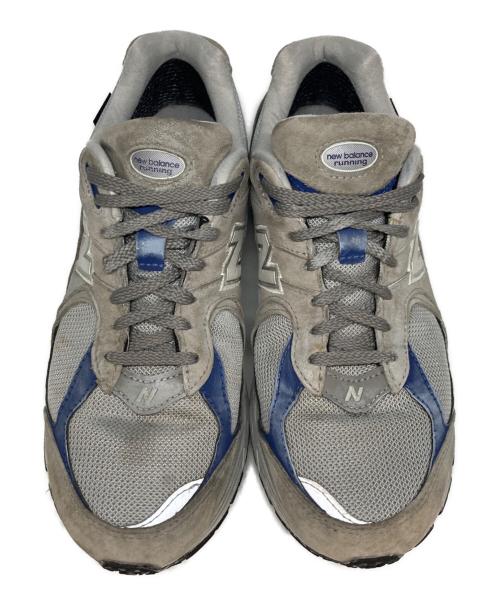 NEW BALANCE（ニューバランス）NEW BALANCE (ニューバランス) ローカットスニーカー グレー サイズ:US9の古着・服飾アイテム