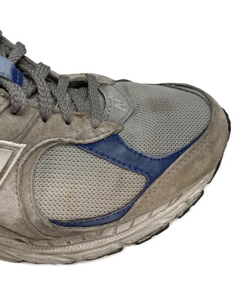 NEW BALANCE（ニューバランス）NEW BALANCE (ニューバランス) ローカットスニーカー グレー サイズ:US9の古着・服飾アイテム