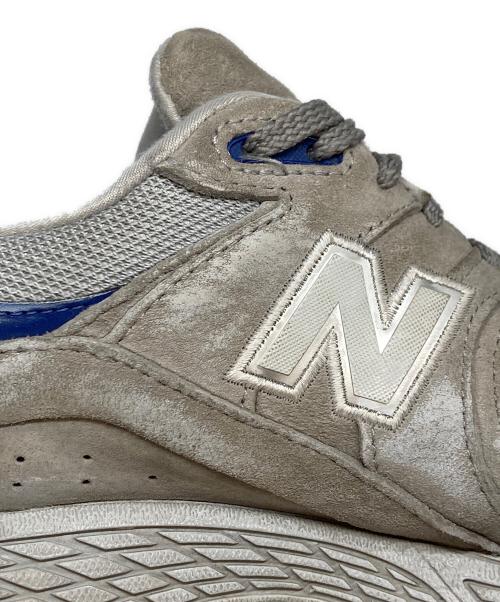 NEW BALANCE（ニューバランス）NEW BALANCE (ニューバランス) ローカットスニーカー グレー サイズ:US9の古着・服飾アイテム