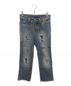中古・古着通販】CIVARIZE (シヴァーライズ) コーティングスキニー
