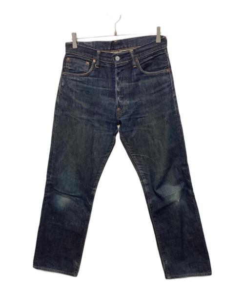 EVISU（エヴィス）EVISU (エヴィス) NO2デニムパンツ インディゴ サイズ:W31L35の古着・服飾アイテム