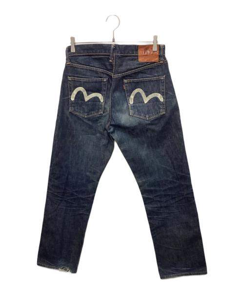 EVISU（エヴィス）EVISU (エヴィス) NO2デニムパンツ インディゴ サイズ:W31L35の古着・服飾アイテム