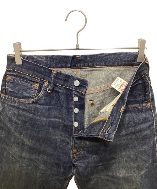 EVISU（エヴィス）EVISU (エヴィス) NO2デニムパンツ インディゴ サイズ:W31L35の古着・服飾アイテム