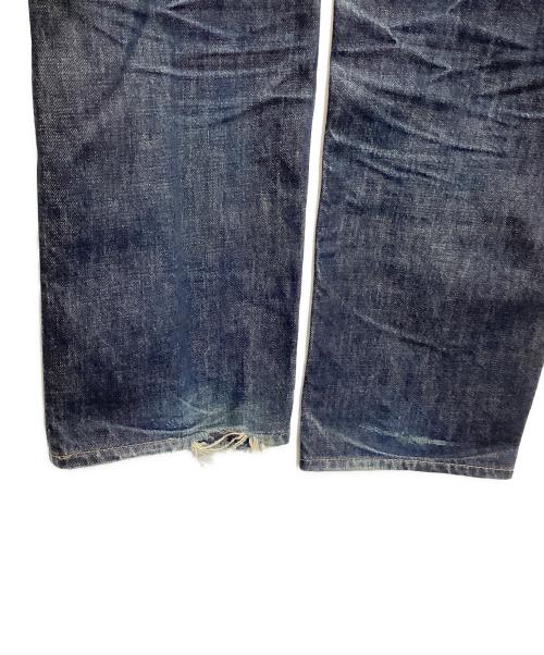EVISU（エヴィス）EVISU (エヴィス) NO2デニムパンツ インディゴ サイズ:W31L35の古着・服飾アイテム