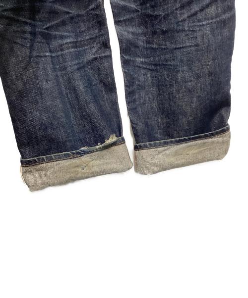 EVISU（エヴィス）EVISU (エヴィス) NO2デニムパンツ インディゴ サイズ:W31L35の古着・服飾アイテム