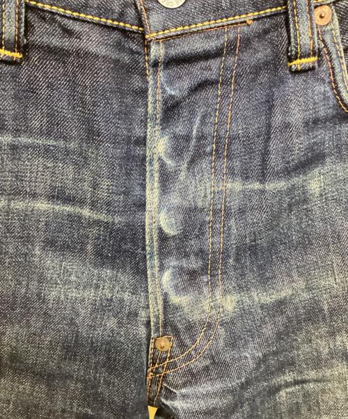 EVISU（エヴィス）EVISU (エヴィス) NO2デニムパンツ インディゴ サイズ:W31L35の古着・服飾アイテム