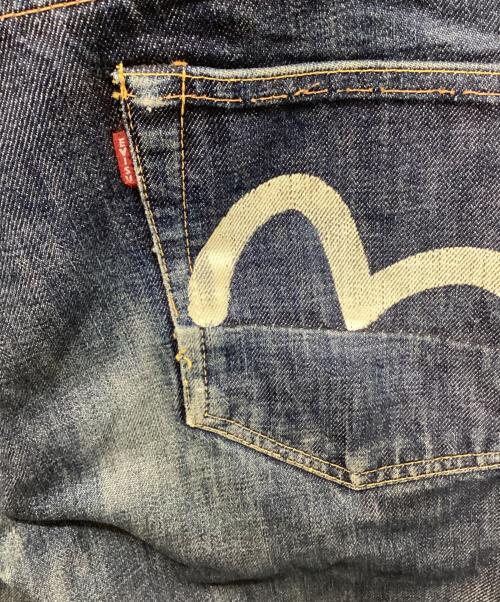 EVISU（エヴィス）EVISU (エヴィス) NO2デニムパンツ インディゴ サイズ:W31L35の古着・服飾アイテム