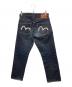 EVISU (エヴィス) NO2デニムパンツ インディゴ サイズ:W31L35：10000円
