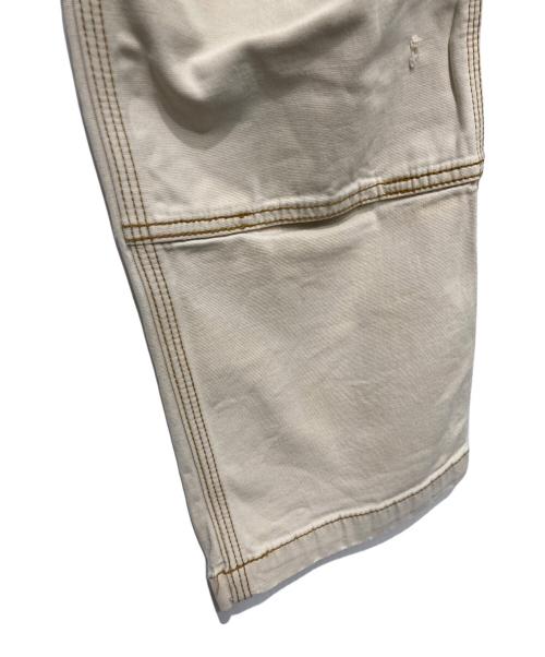 CarHartt（カーハート）CarHartt (カーハート) ダブルニーペインターパンツ ベージュ サイズ:W33×L32の古着・服飾アイテム