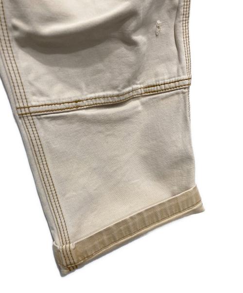 CarHartt（カーハート）CarHartt (カーハート) ダブルニーペインターパンツ ベージュ サイズ:W33×L32の古着・服飾アイテム