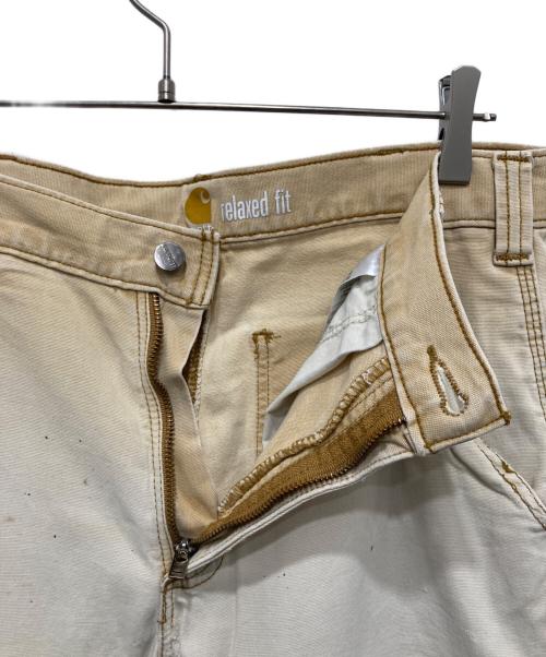 CarHartt（カーハート）CarHartt (カーハート) ダブルニーペインターパンツ ベージュ サイズ:W33×L32の古着・服飾アイテム