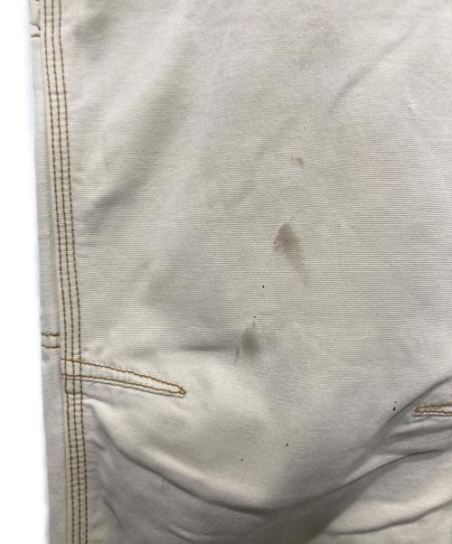 CarHartt（カーハート）CarHartt (カーハート) ダブルニーペインターパンツ ベージュ サイズ:W33×L32の古着・服飾アイテム