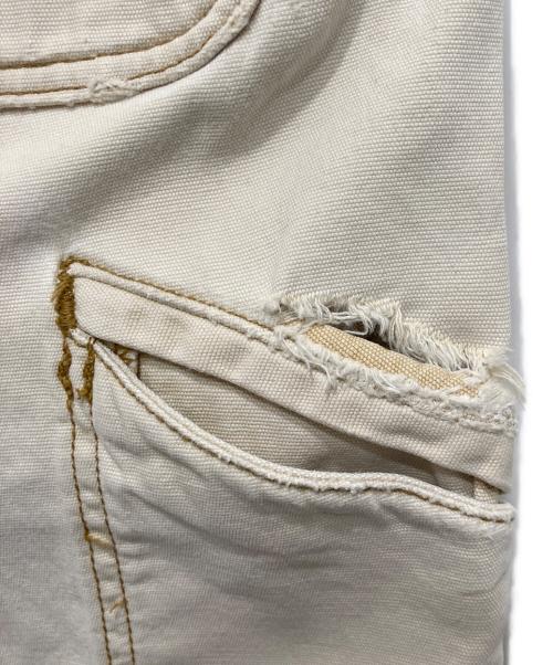 CarHartt（カーハート）CarHartt (カーハート) ダブルニーペインターパンツ ベージュ サイズ:W33×L32の古着・服飾アイテム