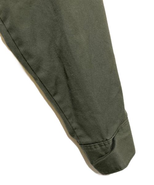 LEE（リー）LEE (リー) 70sワークシャツ グリーン サイズ:SIZE 15 1/2の古着・服飾アイテム