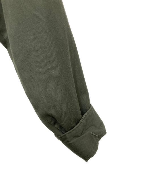 LEE（リー）LEE (リー) 70sワークシャツ グリーン サイズ:SIZE 15 1/2の古着・服飾アイテム