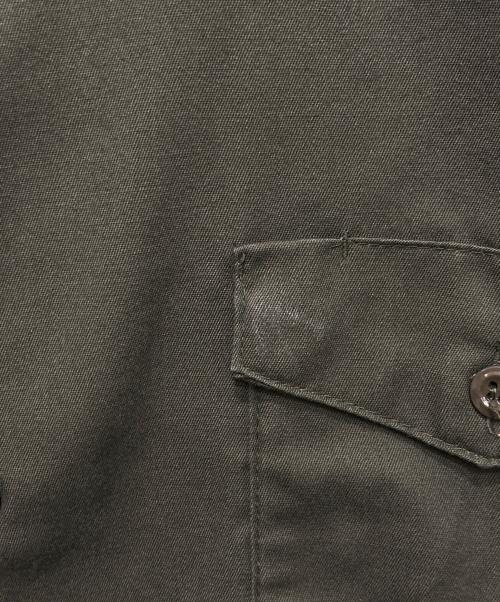 LEE（リー）LEE (リー) 70sワークシャツ グリーン サイズ:SIZE 15 1/2の古着・服飾アイテム