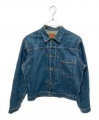 LEVI'Sリーバイス）の古着「71506XX1st復刻デニムジャケット」｜ブルー