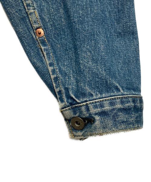 LEVI'S（リーバイス）LEVI'S (リーバイス) 71506XX1st復刻デニムジャケット ブルー サイズ:40の古着・服飾アイテム