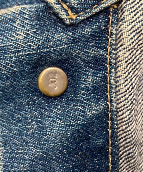 LEVI'S（リーバイス）LEVI'S (リーバイス) 71506XX1st復刻デニムジャケット ブルー サイズ:40の古着・服飾アイテム