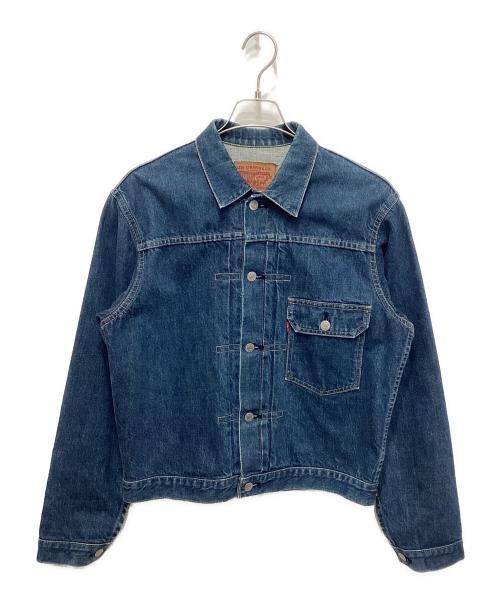 LEVI'S（リーバイス）LEVI'S (リーバイス) 70502XX復刻デニムジャケット ブルー サイズ:40の古着・服飾アイテム