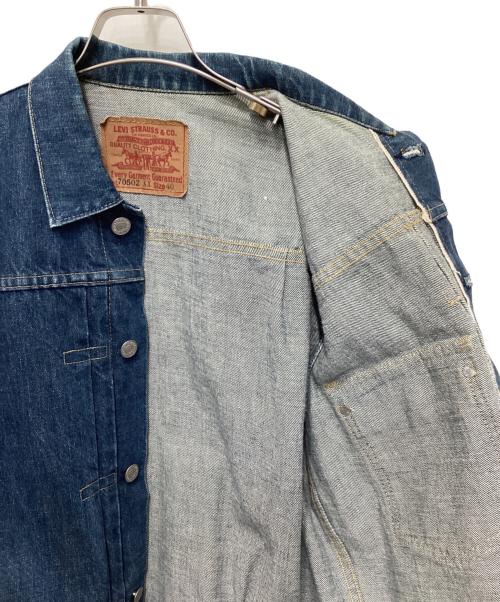 LEVI'S（リーバイス）LEVI'S (リーバイス) 70502XX復刻デニムジャケット ブルー サイズ:40の古着・服飾アイテム
