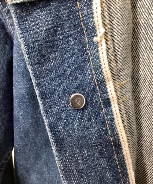 LEVI'S（リーバイス）LEVI'S (リーバイス) 70502XX復刻デニムジャケット ブルー サイズ:40の古着・服飾アイテム