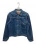 LEVI'S（リーバイス）の古着「70502XX復刻デニムジャケット」｜ブルー
